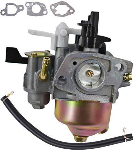 Ewillownm Compatible avec le nouveau carburateur de rechange pour Honda GX160 GX200 5.5HP 6.5HP 16100-ZH8-W61 W/starter carb, 202301390