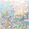 Lifetree Fensterfolie Blickdicht Regenbogen Selbsthaftend: Sichtschutzfolie Fenster Bunt 3D Klebefolie Folie Fenster Statisch Haftend ohne Klebstoff Anti UV Sonnenschutz 90x300cm 080400133new24