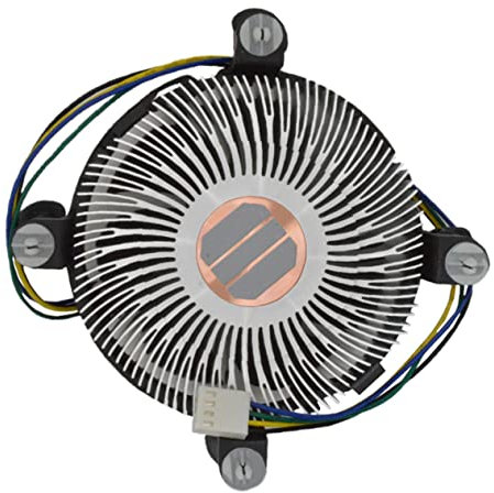 Gadpiparty 12v Replacement Cpu Fan for Ultra-quiet Hydro Bearing Cooling for Efficient Heat Dissipation and Extended Cpu Life