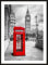 HUBDECO Bild Wanddekoration Poster - Hochwertiges Poster gedruckt auf 200g/m2 Posterpapier - Tolle Zimmerdekoration - Schlafzimmer Bilder - Ohne Ramen - 70x50cm - London Big Ben