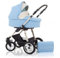 Kinderwagen-Set Leo 2 in 1 inkl. Sportsitz - 14 Teile - in 20 Farben