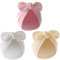 3 Stücke Neugeborene Baby Mütze Baby Bowknot Turban Hüte Baumwolle Dehnbare Hüte Atmungsaktive Warme Mütze Knoten Kindergarten Krankenhaus Kappe für Mädchen Jungen Säuglinge Kleinkinder (Baumwolle, A)