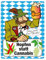 Hopfen statt Cannabis Metallschild in 15x20 cm mit Spruch Oans zwoa drei Gsuffa Oans Zwoa Biergenuss Bayern Masskrug für Biertrinker Legalisierung des Dursts