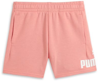 Puma Jungen ESS No. 1 Logo Shorts TR PS Gestrickte Shorts, Pink Fruit,