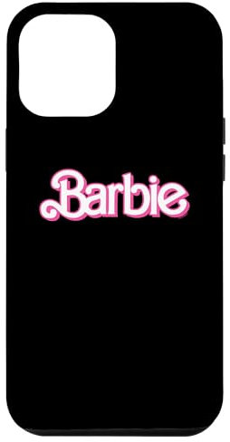 Barbie Retro Pink and White Logo Case for iPhone 14 Pro Max