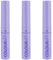 essence COLOUR it! liquid eyeliner, Nr. 03, Violett, langanhaltend, hochpigmentiert, schnelltrocknend, farbintensiv, vegan, ohne Mikroplastikpartikel, Nanopartikel frei, ohne Parfüm, 3er Pack (3x3ml)