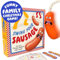Lucky Egg Swing Your Sausage - Fun Adult Party Games for Groups - Indoor Games for Adults and Kids - Family Gatherings, Birthdays, Festivals, and Christmas