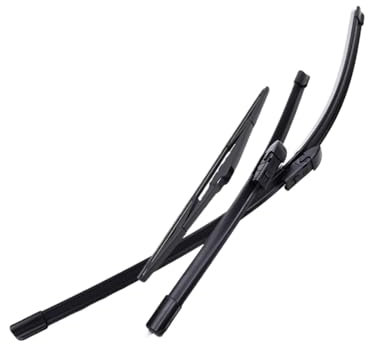 Escobilla limpiaparabrisas Juego De Limpiaparabrisas Delantero Y Trasero LHD Para Toyota Para C-HR Para CHR 2016 2017 2018 2019 2020-2023, Escobillas Para Parabrisas 26+16+14 Parabrisas