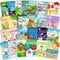Aannanl 24 Mini Malbücher Geeignet für Kinder gealtert 2-4 und 4-8- Kleine Party Geschenke, Bulk Geburtstagsgeschenke, Geschenktütenfüller, Schulklassen Aktivitäten einschließlich Dinosaurier