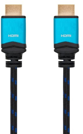 Brightium Cable HDMI V2.0 1.5m 4K@60Hz 18Gbps A/M-A/M, ideal para conectar dispositivos de alta definición y transmitir audio y video de calidad.