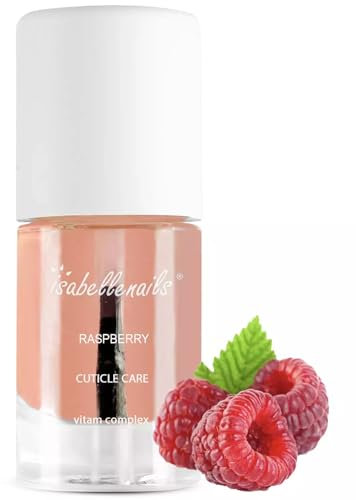 Isabellenails Cuticle Oil 7 ml - Nagelöl - Nagelöl Pflege für Nägel Nagelhaut - SPA - Vegan - Mit Mandelöl, Macadamiaöl, Vitamin E (Himbeere)