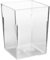 Monouso | 20 Vasitos para Aperitivos de Plástico, 50ml, 3,8x3,8x5,2cm, Color Transparente, Vasos, Cuencos, Recipientes para Postres, Eventos, Catering, Picnic, Reutilizable