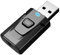 USB Bluetooth 5.0 mit 3,5 mm AUX 4-in-1-Adapter, Bluetooth Stick für pc, Bluetooth EDR USB Adapter, Plug & Play Bluetooth-Adapter für TV/Home Audio-System