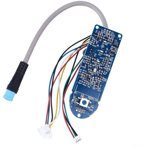 Placa de circuito de visualización de tablero de instrumentos de scooter eléctrico compatible para Xiaomi Electric Scooter Panel Piezas de repuesto de pantalla(365)