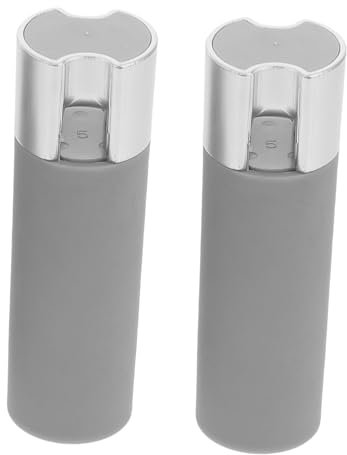 MAGICLULU 2St Rollo-Anhänger gardinenzubehör Jalousie Kordel Vorhangschnurgewichte Raffrollo-Schnurknopf vertikale Jalousienketten Vorhangjalousien Rollos Gewichte für Vorhang Eisen Grey