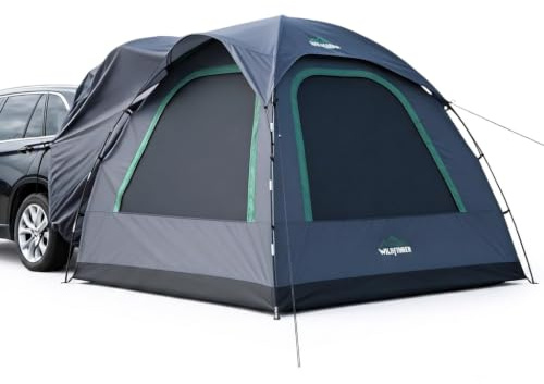 SUV Zelt für Camping mit Regenfliege, Autozelte für Camping SUV