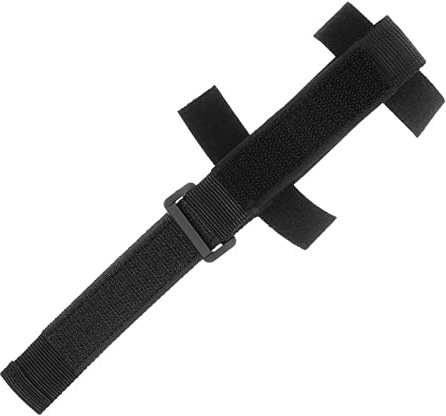 Mikinona Adjustable Utensil Cuff for Disabled Individuals Fork and Spoon Holder Strap Durable and Elastic Eating Assistance for Caregivers High Grade Material for Adaptive Cutlery Use