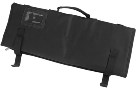 WATIIFUFU Wasserdichte Messer rolltasche aus Oxford Multifunktional mit Verstellbarem Schultergurt Tragbare Kochmesser tasche für Outdoor camping und Küchenmesser aufbewahrung