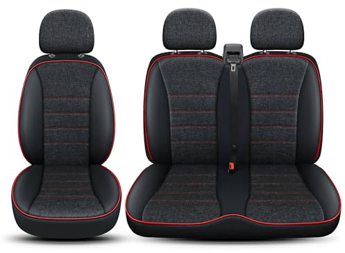 Schonbezüge für Peugeot Boxer II Bj ab 2016 (inkl. Doppelsitzbank)
