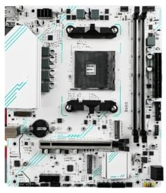 B550M Gaming Motherboard USB3.1 M.2 Nvme Sata3 DDR4 Dual Unterstützt
