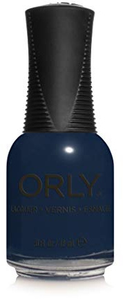 Orly Blue Suede Nail Lacquer