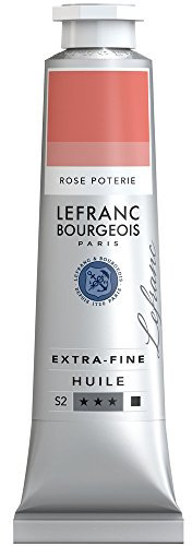 Lefranc Bourgeois Óleo Extra Fino 40ml - Tubo de pintura, Tierra Rosa