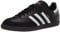 adidas Herren Samba Fussballschuh, Schwarz, Weiß, Schwarz, 46 2/3 EU