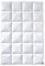Billerbeck Daunendecke | Colina | 135 x 200 cm | 90% Daunen & 10% Federn | Wärmestufe warm + | Baumwolle | Allergiker geeignet | waschbar
