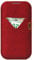 Pack & Smooch Hülle für iPhone 11 / XR | Tasche Shetland | 100% Merino Wollfilz | Handmade in Germany – Rot