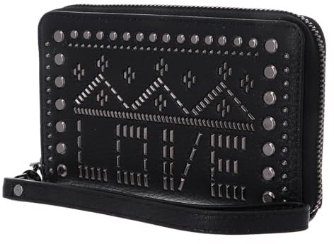 Desigual Azabache Mini Zip Wallet Blanco
