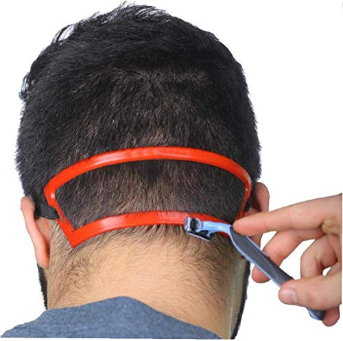 Bontand Neck Hair Line-führer Ausschnitt Vorlagen Für Die Rasur Und Halten Eine Saubere Und Schöne Hals Hairline Für Barber Männer