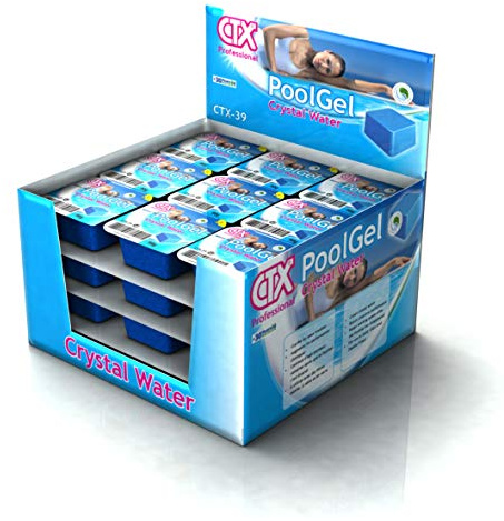CTX-39 Flockmittel PoolGel (72 Komplettbox)