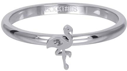 iXXXi Füllring SYMBOLRING FLAMINGO silber - 2 mm Größe 20