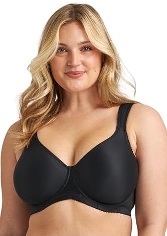 Miss Mary of Sweden Stay Fresh avec Aile latérale 90C Noir