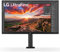 LG 32UN880-B 32 Ultrafine Display Ergo UHD 4K IPS Display with HDR 10 Compatibility and USB Type-C Connectivity, Black