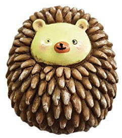 Niedlicher 3D-Cartoon-Mini-Igel-Kühlschrankmagnet, Kunstharz, Reise-Souvenirs, handgefertigt, Heim- und Küchendekoration, Igel-Kühlschrankmagnet, Sammlung, Geschenk
