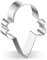WDYJMALL Ice Cream Shape Cookie Cutter - D