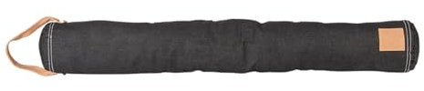 Esschert Design Zugluftstopper, Denim, Blau