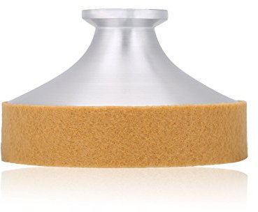 Tomotato Alt Saxophon Dämpfer Saxophon Stumm Aluminiumlegierung Tenorsaxophon Schalldämpfer Sax Dämpfer Alt Saxophon Schalldämpfer Silencer Zubehör