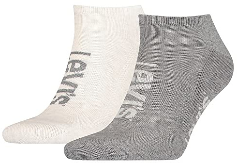 Levi's Unisex Sneaker, grey melange/marshmellow , 43/46