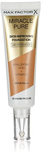 Max Factor Miracle Pure Foundation, Warm Praline 89
