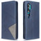 Posanter Kompatibel mit Xiaomi Mi CC9 Pro/Note 10 / Note 10 Pro Hülle, Leder Brieftasche Flip Handytasche Schutzhülle, 360 Grad TPU Stoßfest Leder Hülle mit Magnetisch, Kartenfach (Blau)