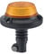 HELLA - LED-Blitz-Kennleuchte - Valuefit Slim - 12/24V - gelb - Rohrstutzen, flexibel - Menge: 1 - 2XD 357 980-011