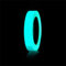 Nastri luminosi impermeabili, nastro autoadesivo Glow in The Dark e accessori decorativi per palcoscenico, colore blu chiaro 1,2 cm x 3 m