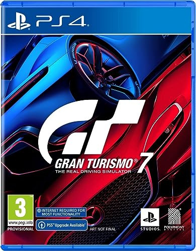 Sony Gran Turismo 7 Standard Playstation 4