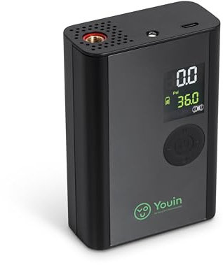 Compresor de Aire eléctrico portátil Youin