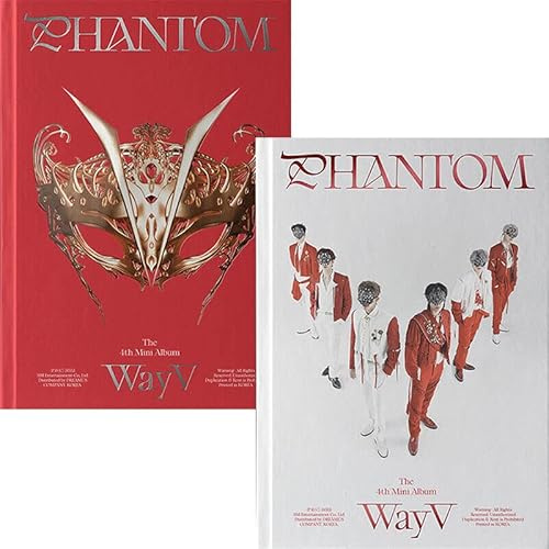 WAYV PHANTOM 4th Mini Album ( OVERTURE / OPERA - Random Ver. ) K-POP SEALED
