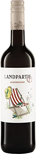 PETER RIEGEL BIOWEIN Landparty, Rot, alkoholfrei, 735ml (3er Pack)