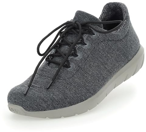 UYN Herren Living Cloud Sneaker, Dark Grey Melange, 39 EU