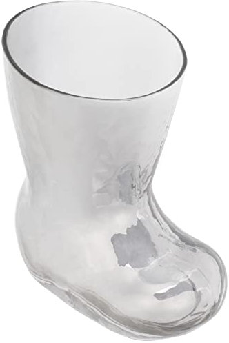 UPKOCH Vasos De Chupito De Noel Vaso De Chupito De Bota De Vaquero Bota Jarra De Cerveza De Zapatos Copas De Vino De Cristal Taza De Bebida Vidrio Whisky Oficina Taza Multifuncional
